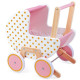 Коляска Janod Candy Chic для ляльок J05886 Коляска Janod Candy Chic для ляльок J05886