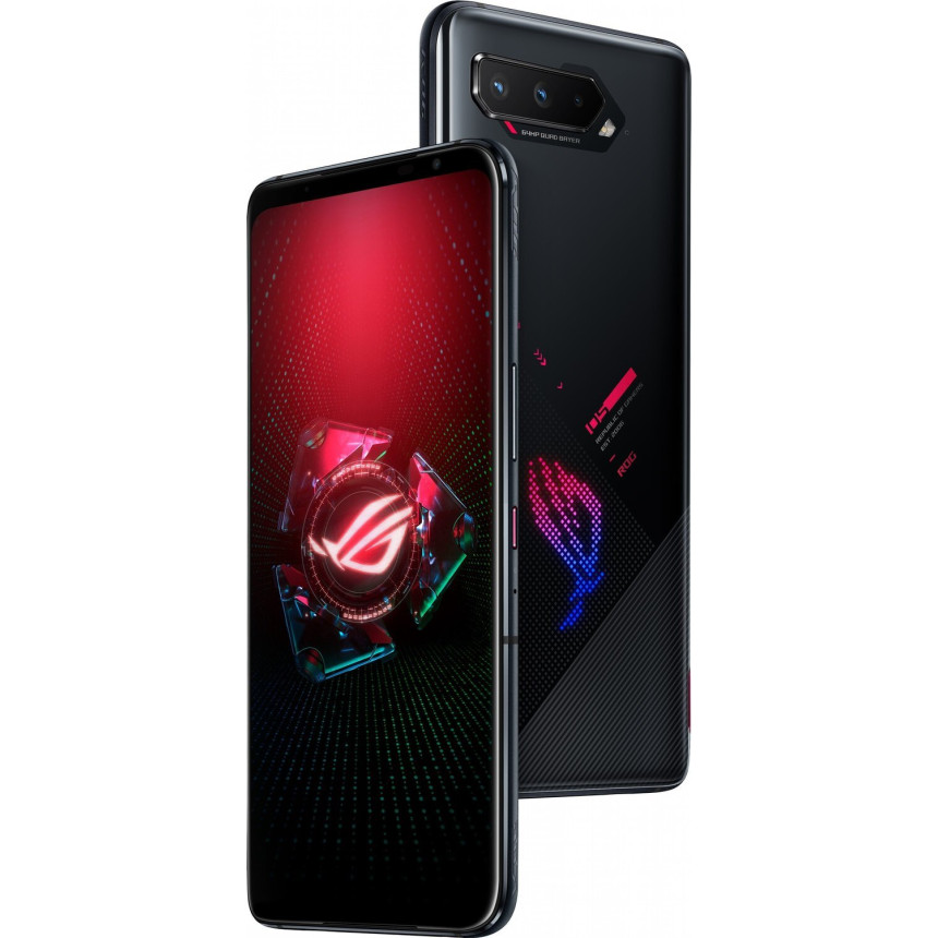 Смартфон Asus ROG Phone 5 16/256Gb Black (ZS673KS-1A014EU) Смартфон Asus ROG Phone 5 16/256Gb Black (ZS673KS-1A014EU)