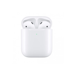 Бездротові навушники Apple AirPods 2019 with Wireless Charging Case (MRXJ2)