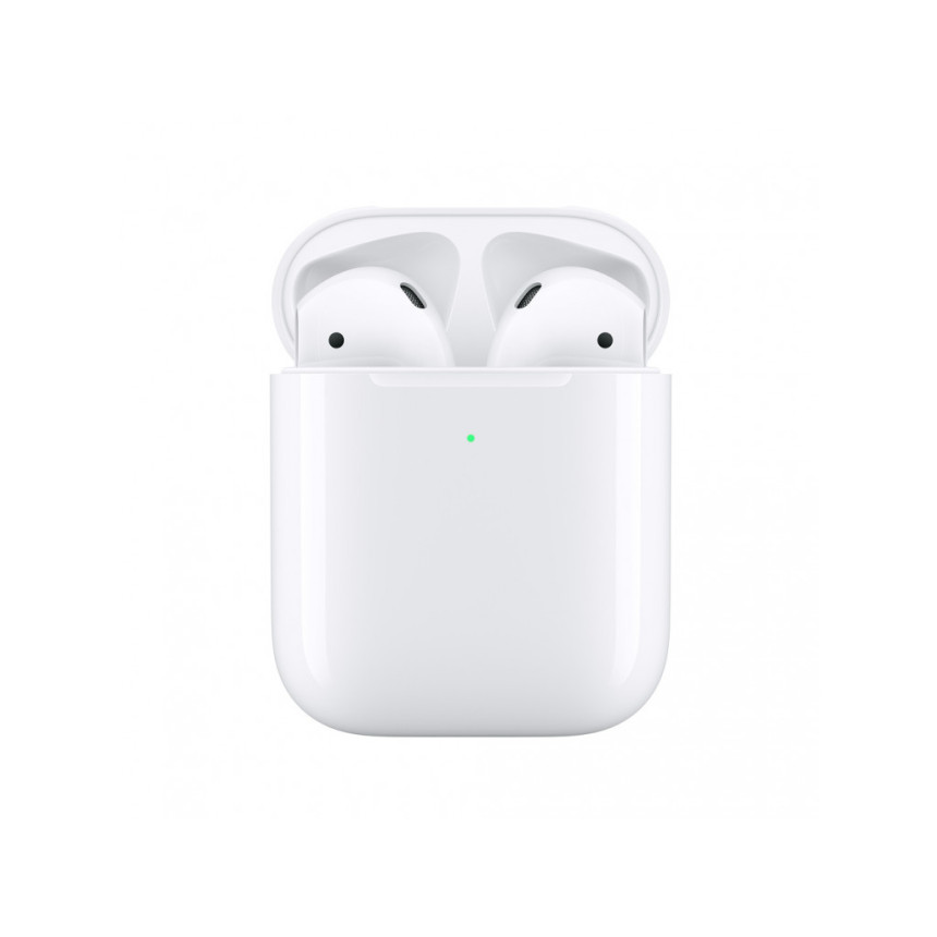 Бездротові навушники Apple AirPods 2019 with Wireless Charging Case (MRXJ2)