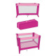 Манеж Geoby H-224 Pink (5393)