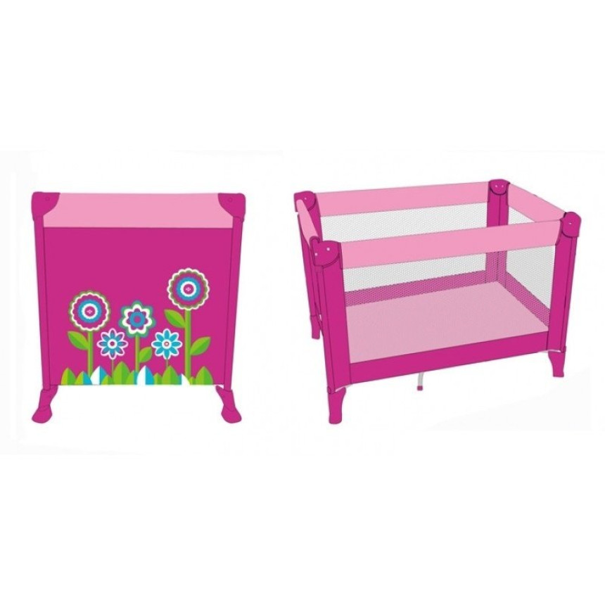 Манеж Geoby H-224 Pink (5393)