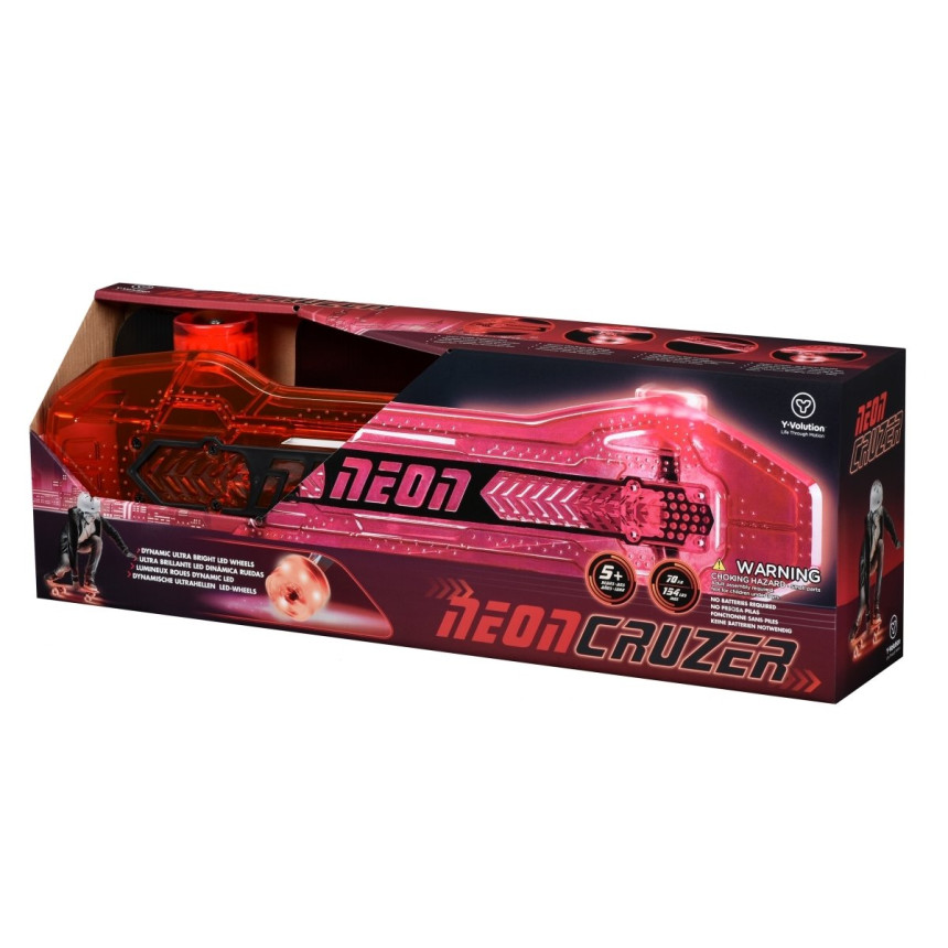 Скейтборд Neon Cruzer Red (N100791)