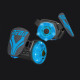 Універсальні ролики Neon Street Rollers Blue (N100735)