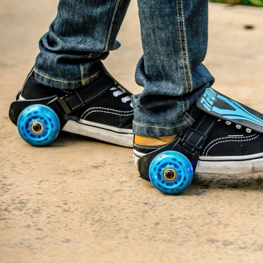 Універсальні ролики Neon Street Rollers Blue (N100735)