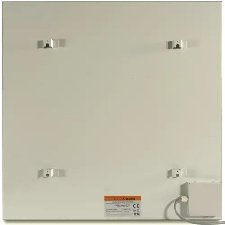Керамічна електронагрівальна панель Teploceramic TC395-BEIGE-MARBLE