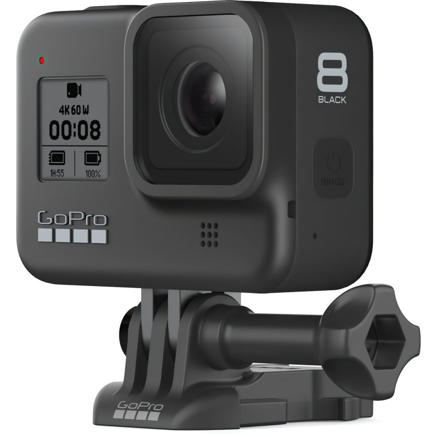 Екшн-камера GoPro HERO8 Black (CHDHX-801-RW)