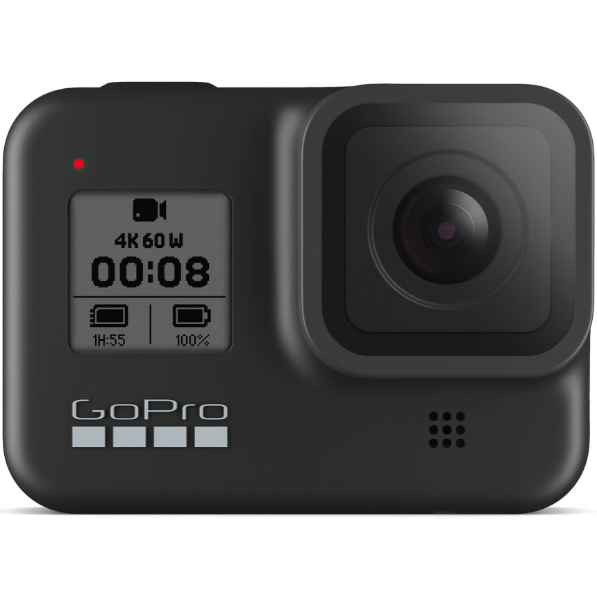 Екшн-камера GoPro HERO8 Black (CHDHX-801-RW)