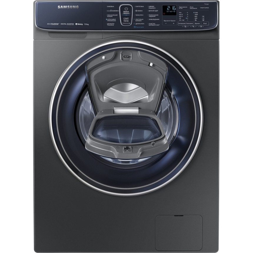Пральна машина Samsung WW70R62LATXDUA