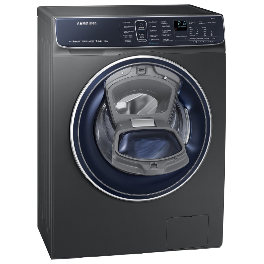 Пральна машина Samsung WW70R62LATXDUA