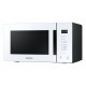 Мікрохвильова піч із грилем Samsung MG23T5018AW/BW