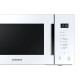 Мікрохвильова піч із грилем Samsung MG23T5018AW/BW