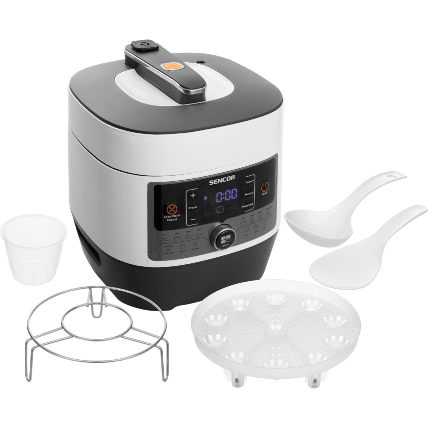 Повільноварка (Мультиварка) Sencor SPR3600WH