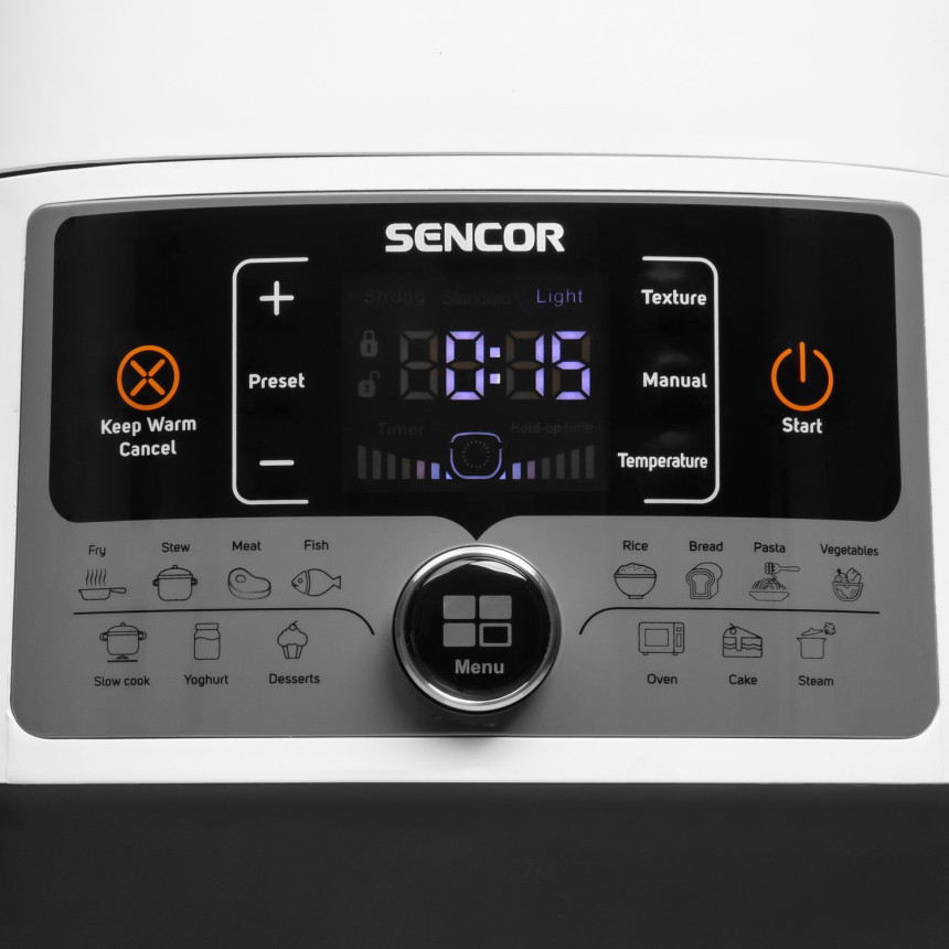 Повільноварка (Мультиварка) Sencor SPR3600WH