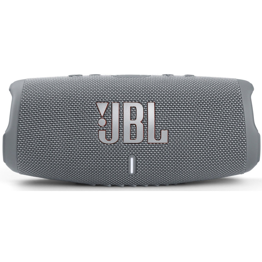Портативна акустика JBL Charge 5 Gray (JBLCHARGE5GRY)