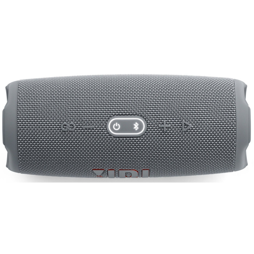 Портативна акустика JBL Charge 5 Gray (JBLCHARGE5GRY)