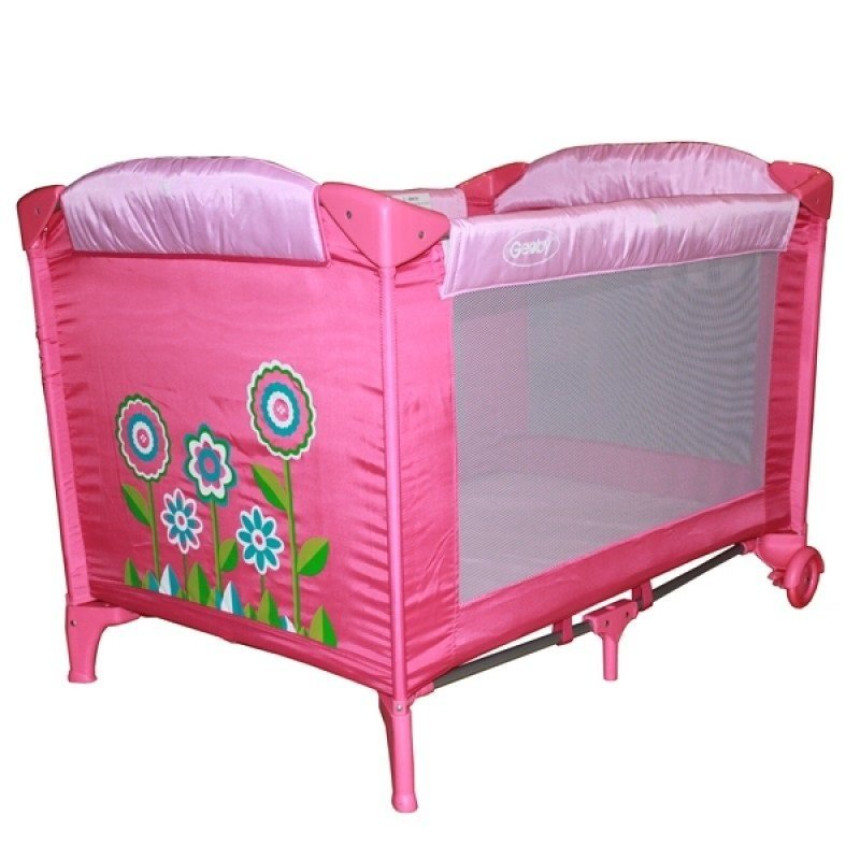 Манеж Geoby H-224 Pink (5393) Манеж Geoby H-224 Pink (5393)