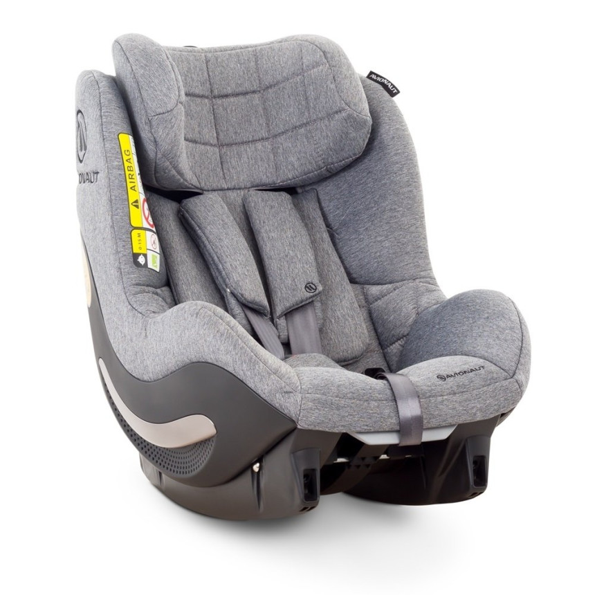 Дитяче автокрісло Avionaut AeroFIX-RWF Iso-Fix (гр.1) Grey Melange (AV-350.RWF-AF.01) Дитяче автокрісло Avionaut AeroFIX-RWF Iso-Fix (гр.1) Grey Melange (AV-350.RWF-AF.01)