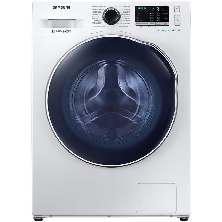 Пральна-сушильна машина Samsung WD80K52E0AW/UA Пральна-сушильна машина Samsung WD80K52E0AW/UA