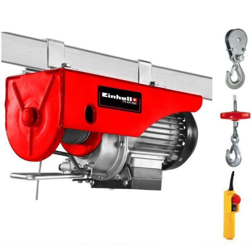 Тельфер Einhell TC-EH 250 електричний (2255130) Тельфер Einhell TC-EH 250 електричний (2255130)