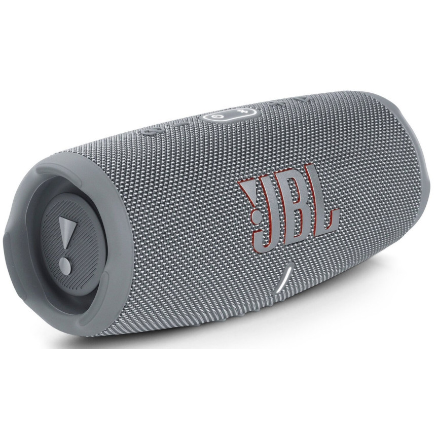 Портативна акустика JBL Charge 5 Gray (JBLCHARGE5GRY) Портативна акустика JBL Charge 5 Gray (JBLCHARGE5GRY)