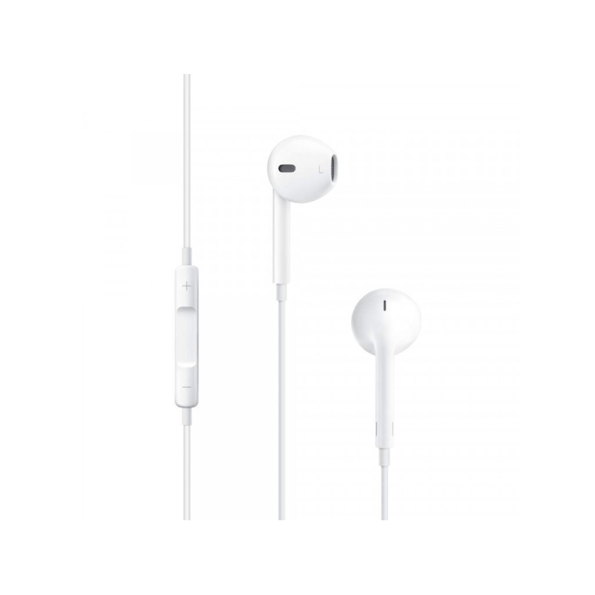 Наушники Apple EarPods with 3.5mm Headphone Plug (MNHF2)