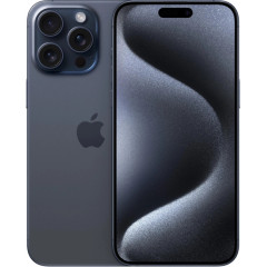 Мобильный телефон Apple iPhone 15 Pro Max 1TB Blue Titanium (MU7K3RX/A)