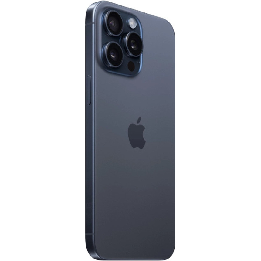 Мобильный телефон Apple iPhone 15 Pro Max 1TB Blue Titanium (MU7K3RX/A)