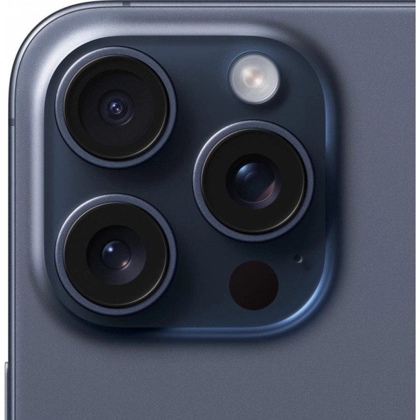 Мобильный телефон Apple iPhone 15 Pro Max 1TB Blue Titanium (MU7K3RX/A)