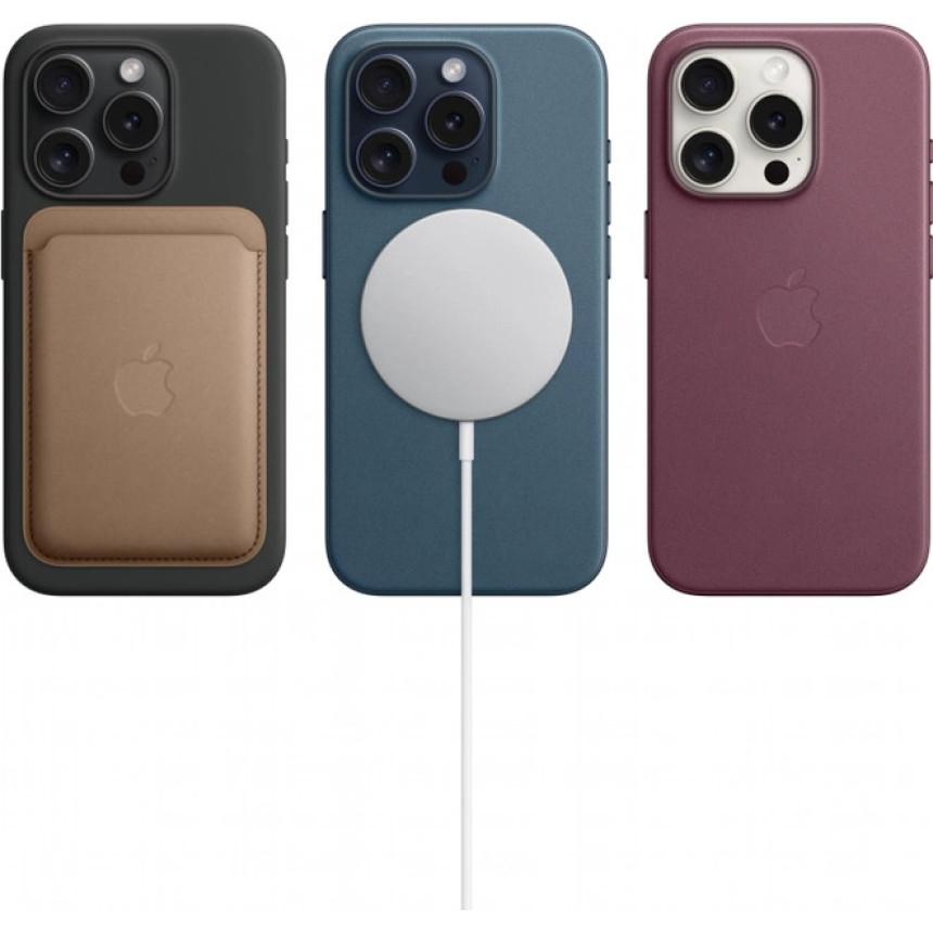 Мобильный телефон Apple iPhone 15 Pro Max 1TB Blue Titanium (MU7K3RX/A)