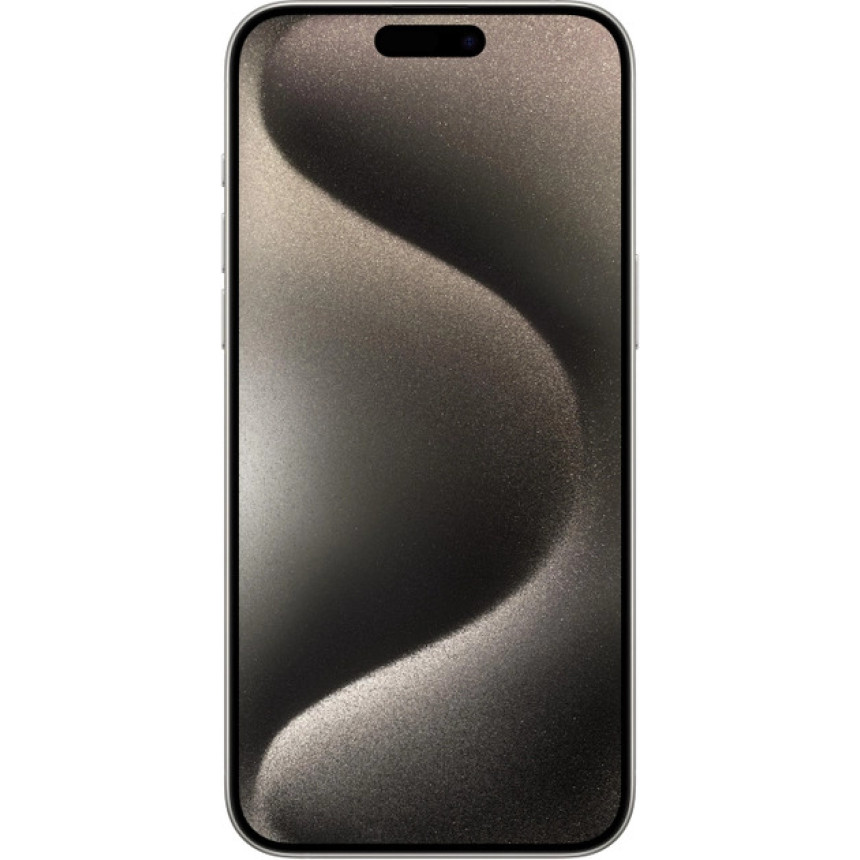 Мобильный телефон Apple iPhone 15 Pro Max 1TB Natural Titanium (MU7J3RX/A)