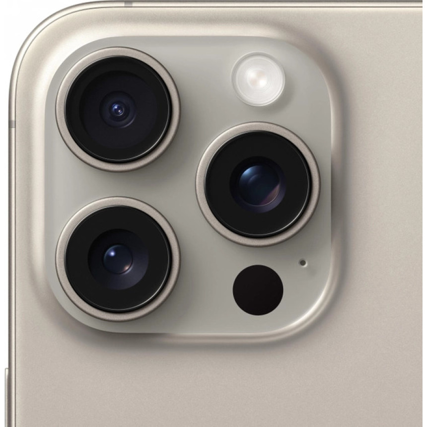 Мобильный телефон Apple iPhone 15 Pro Max 1TB Natural Titanium (MU7J3RX/A)