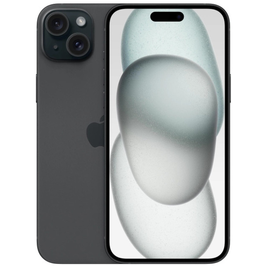Мобильный телефон Apple iPhone 15 512GB Black (MTPG3RX/A)