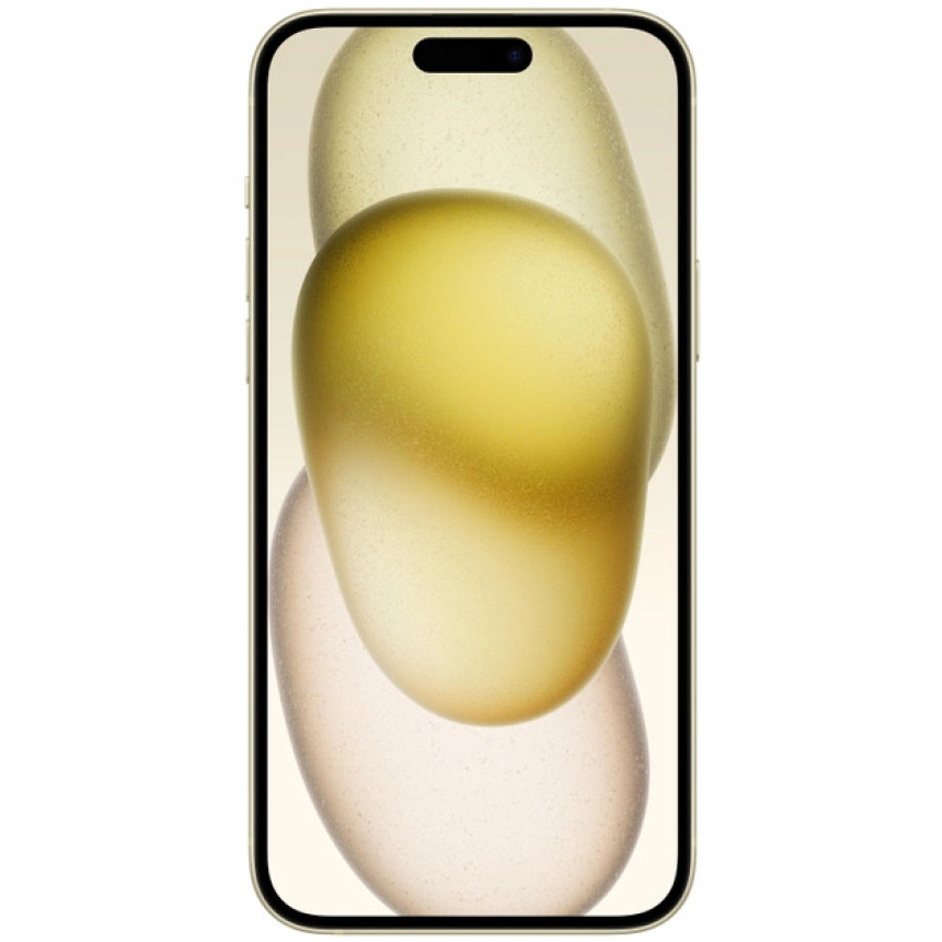 Мобильный телефон Apple iPhone 15 512GB Yellow (MTPG3RX/A)