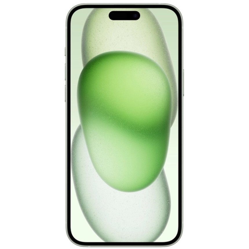 Мобильный телефон Apple iPhone 15 512GB Green (MTPG3RX/A)