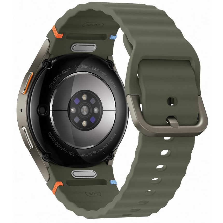 Смарт-годинник Samsung Galaxy Watch 7 44mm Green