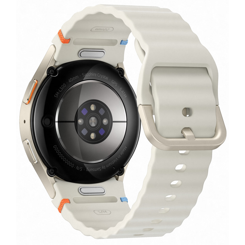 Смарт-годинник Samsung Galaxy Watch 7 44mm Cream
