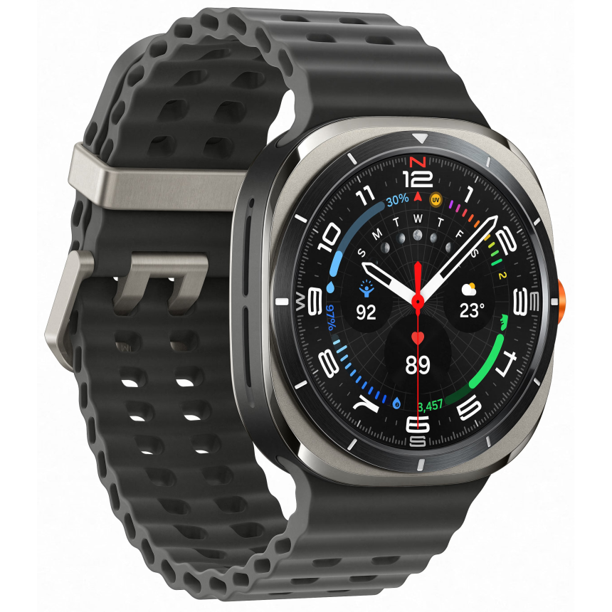 Смарт-годинник Samsung Galaxy Watch 7 44mm Titanium Silver