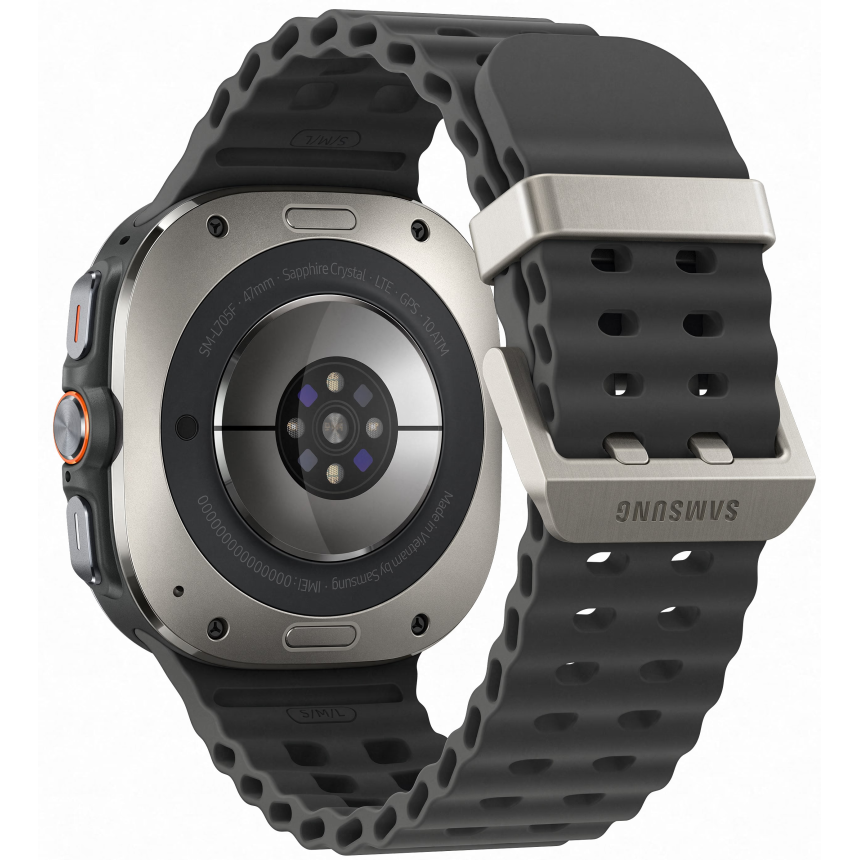 Смарт-годинник Samsung Galaxy Watch 7 44mm Titanium Silver