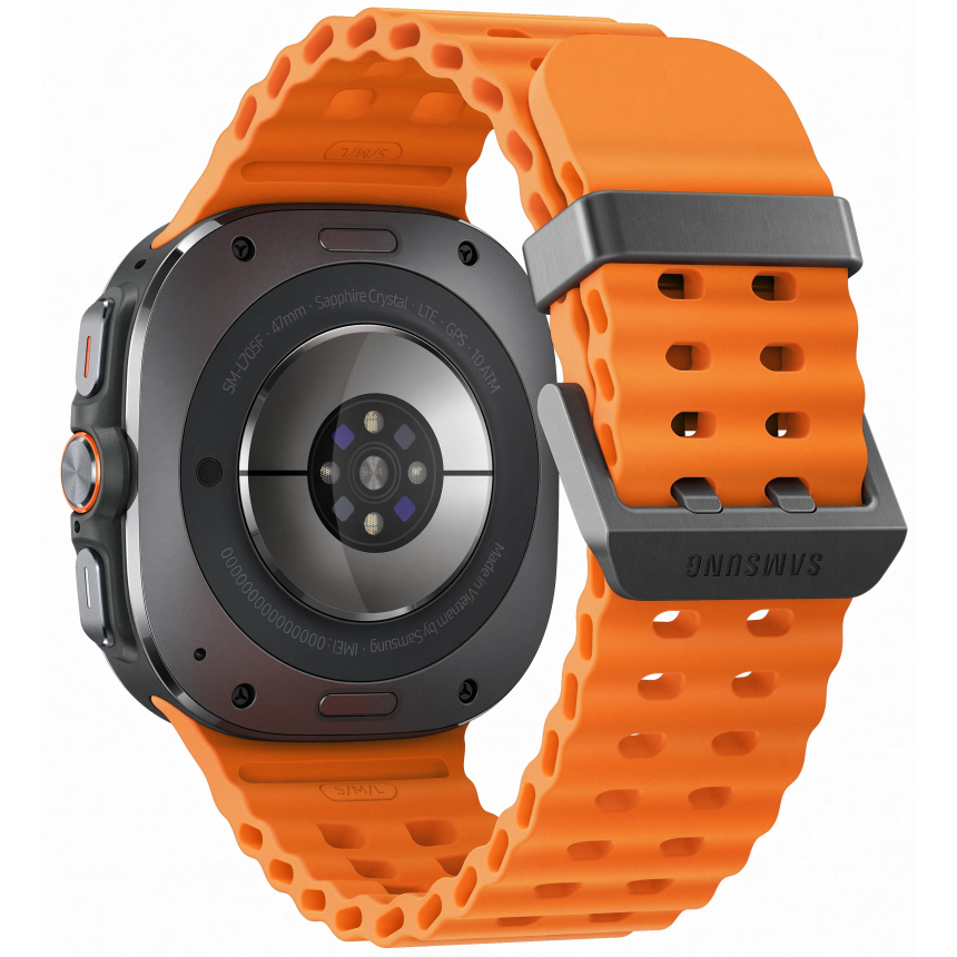 Смарт-годинник Samsung Galaxy Watch 7 44mm Titanium Yellow