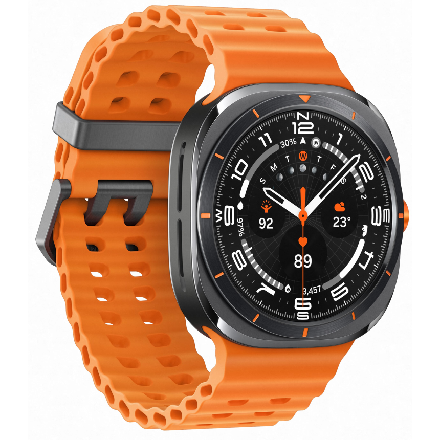 Смарт-годинник Samsung Galaxy Watch 7 44mm Titanium Yellow
