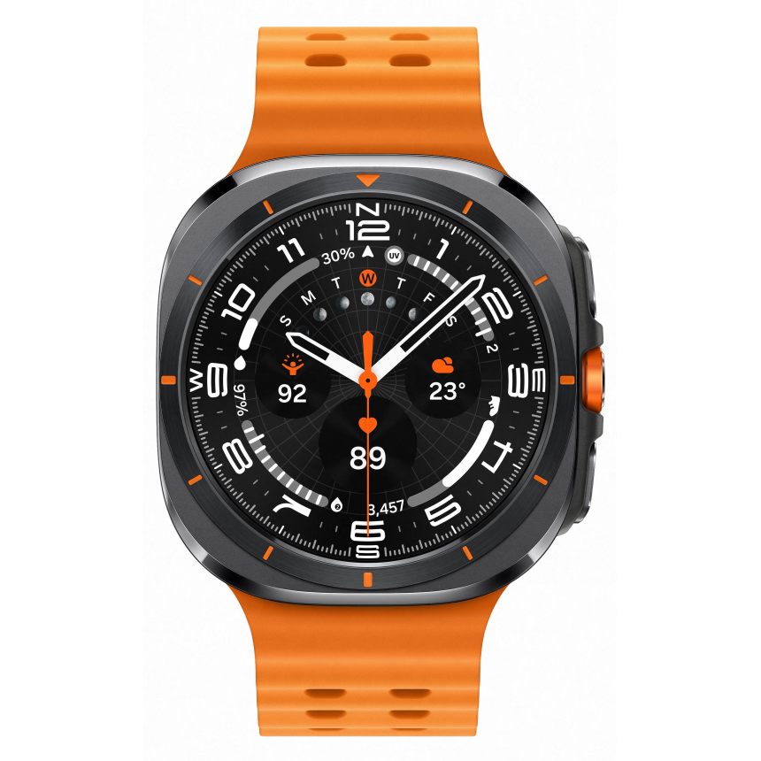 Смарт-годинник Samsung Galaxy Watch 7 44mm Titanium Yellow