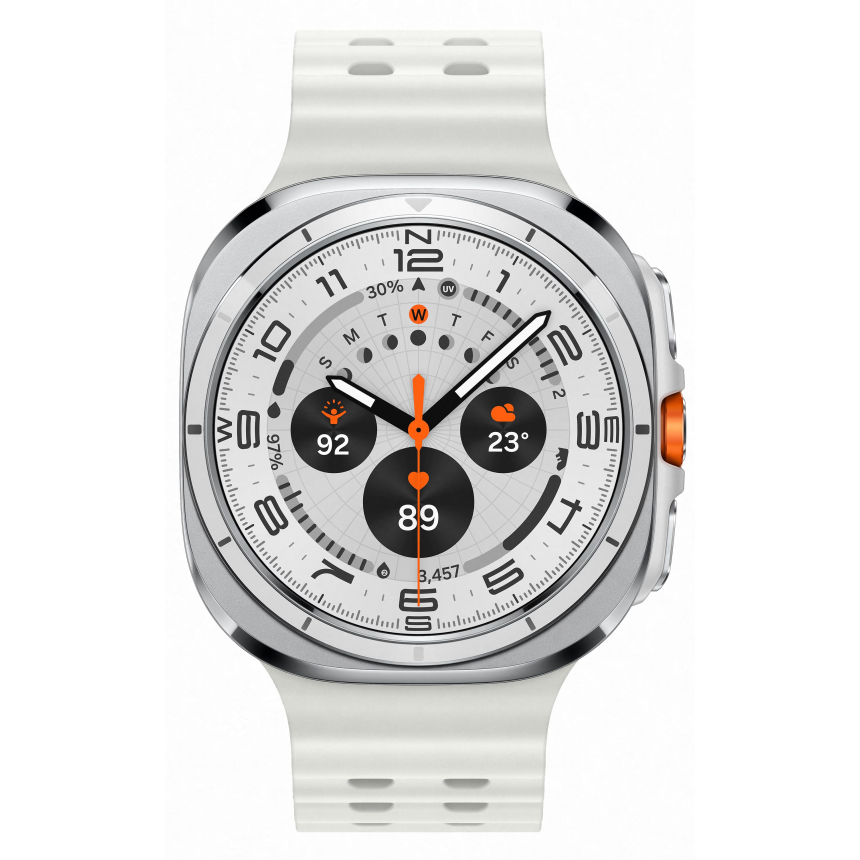 Смарт-годинник Samsung Galaxy Watch 7 44mm Titanium White