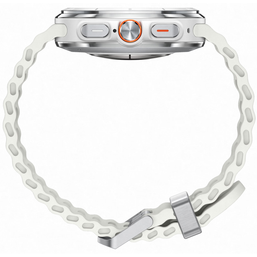 Смарт-годинник Samsung Galaxy Watch 7 44mm Titanium White