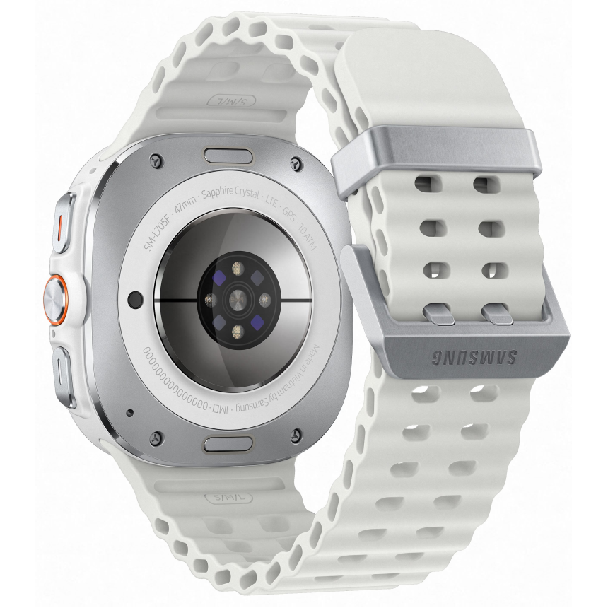 Смарт-годинник Samsung Galaxy Watch 7 44mm Titanium White